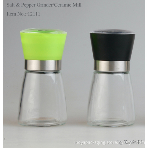 Food-Safe Spice/Salt/Herb/Seasoning Grinder & Mill